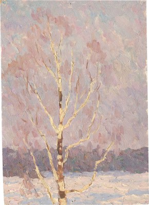 Рыбченкова Лора Борисовна. Береза. Переделкино